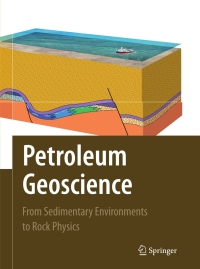 صورة الغلاف: Petroleum Geoscience 9783642023316