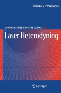 Cover image: Laser Heterodyning 9783642023378