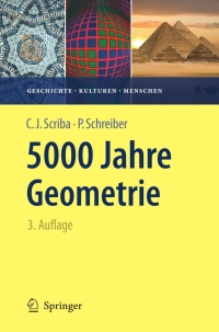 表紙画像: 5000 Jahre Geometrie 3rd edition 9783642023613