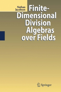 Cover image: Finite-Dimensional Division Algebras over Fields 9783540570295