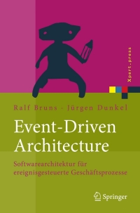 Cover image: Event-Driven Architecture 9783642024382