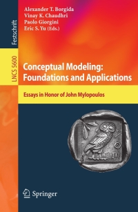 Cover image: Conceptual Modeling: Foundations and Applications 1st edition 9783642024627