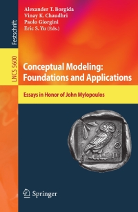 Imagen de portada: Conceptual Modeling: Foundations and Applications 1st edition 9783642024627