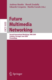 Cover image: Future Multimedia Networking 1st edition 9783642024719