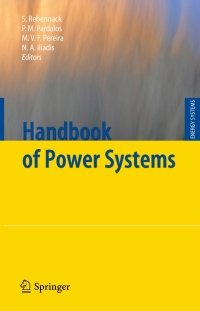 Cover image: Handbook of Power Systems I 1st edition 9783642024924