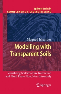 Cover image: Modelling with Transparent Soils 9783642025006