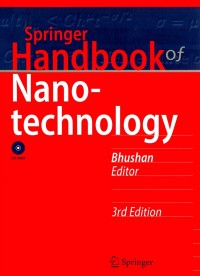 Cover image: Springer Handbook of Nanotechnology 3rd edition 9783642025242