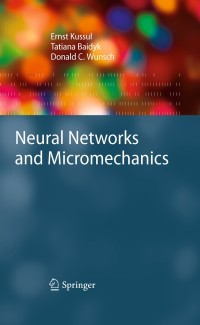 Imagen de portada: Neural Networks and Micromechanics 9783642025341