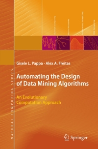 Cover image: Automating the Design of Data Mining Algorithms 9783642025402