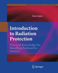 صورة الغلاف: Introduction to Radiation Protection 9783642025853