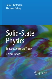 Cover image: Solid-State Physics 2nd edition 9783642025884