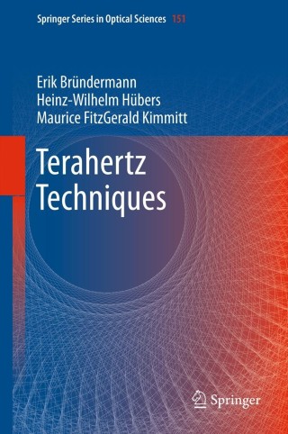 Titelbild: Terahertz Techniques 9783642025914