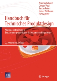 Cover image: Handbuch für Technisches Produktdesign 2nd edition 9783642026416