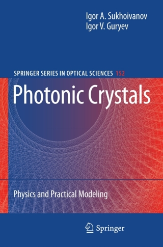 Cover image: Photonic Crystals 9783642026454