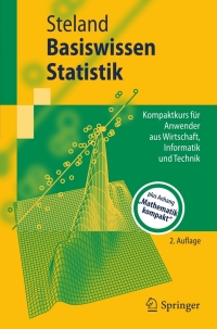 Imagen de portada: Basiswissen Statistik 2nd edition 9783642026669