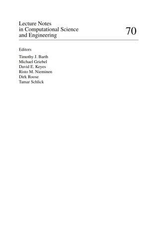 Titelbild: Domain Decomposition Methods in Science and Engineering XVIII 1st edition 9783642026768