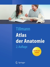 表紙画像: Atlas der Anatomie 2nd edition 9783642026799