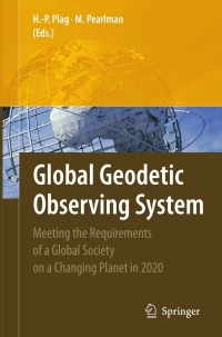 Cover image: Global Geodetic Observing System 1st edition 9783642026867