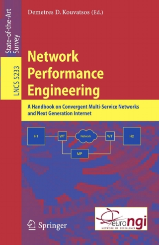 Cover image: Network Performance Engineering 1st edition 9783642027420