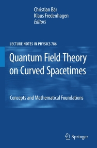 Imagen de portada: Quantum Field Theory on Curved Spacetimes 9783642027796