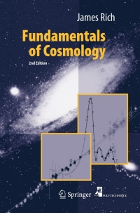Cover image: Fundamentals of Cosmology 2nd edition 9783642027994