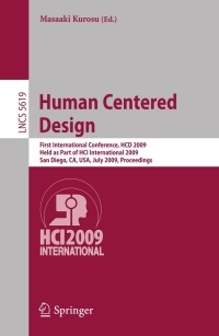 Omslagafbeelding: Human Centered Design 1st edition 9783642028052