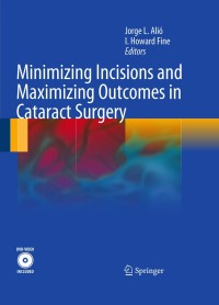 Cover image: Minimizing Incisions and Maximizing Outcomes in Cataract Surgery 1st edition 9783642028618
