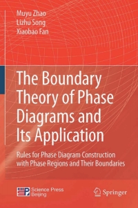 Immagine di copertina: The Boundary Theory of Phase Diagrams and Its Application 9783642029394