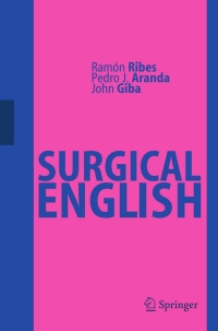 Imagen de portada: Surgical English 9783642029646