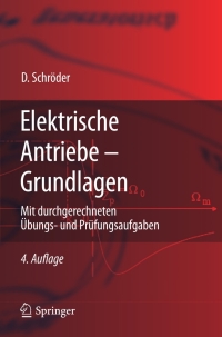 Titelbild: Elektrische Antriebe - Grundlagen 4th edition 9783642029899