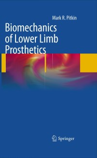 Cover image: Biomechanics of Lower Limb Prosthetics 9783642030154