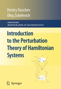 Cover image: Introduction to the Perturbation Theory of Hamiltonian Systems 9783642030277