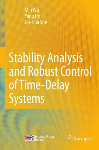 Cover image: Stability Analysis and Robust Control of Time-Delay Systems 9783642030369