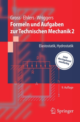 صورة الغلاف: Formeln und Aufgaben zur Technischen Mechanik 2 9th edition 9783642030871