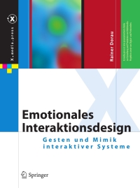 Omslagafbeelding: Emotionales Interaktionsdesign 9783642031007