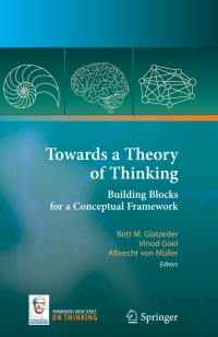 表紙画像: Towards a Theory of Thinking 9783642031281