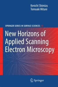 Titelbild: New Horizons of Applied Scanning Electron Microscopy 9783642031595