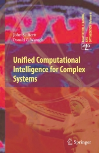 Immagine di copertina: Unified Computational Intelligence for Complex Systems 9783642031793