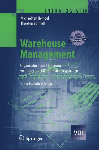 Cover image: Warehouse Management 4th edition 9783642031847