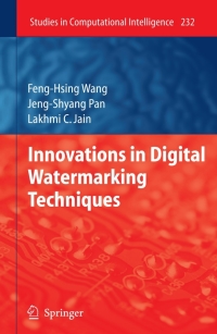 Immagine di copertina: Innovations in Digital Watermarking Techniques 9783642031861