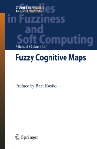 Cover image: Fuzzy Cognitive Maps 1st edition 9783642032196