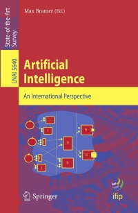 Cover image: Artificial Intelligence. An International Perspective 9783642032257