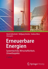Cover image: Erneuerbare Energien 5th edition 9783642032486