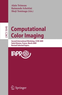 Cover image: Computational Color Imaging 1st edition 9783642032653