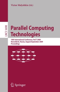 Cover image: Parallel Computing Technologies 1st edition 9783642032745