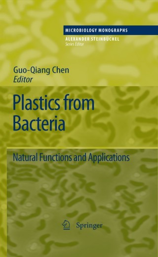 Imagen de portada: Plastics from Bacteria 1st edition 9783642032868