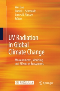 صورة الغلاف: UV Radiation in Global Climate Change 1st edition 9783642033124