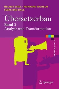 Cover image: Übersetzerbau 9783642033292