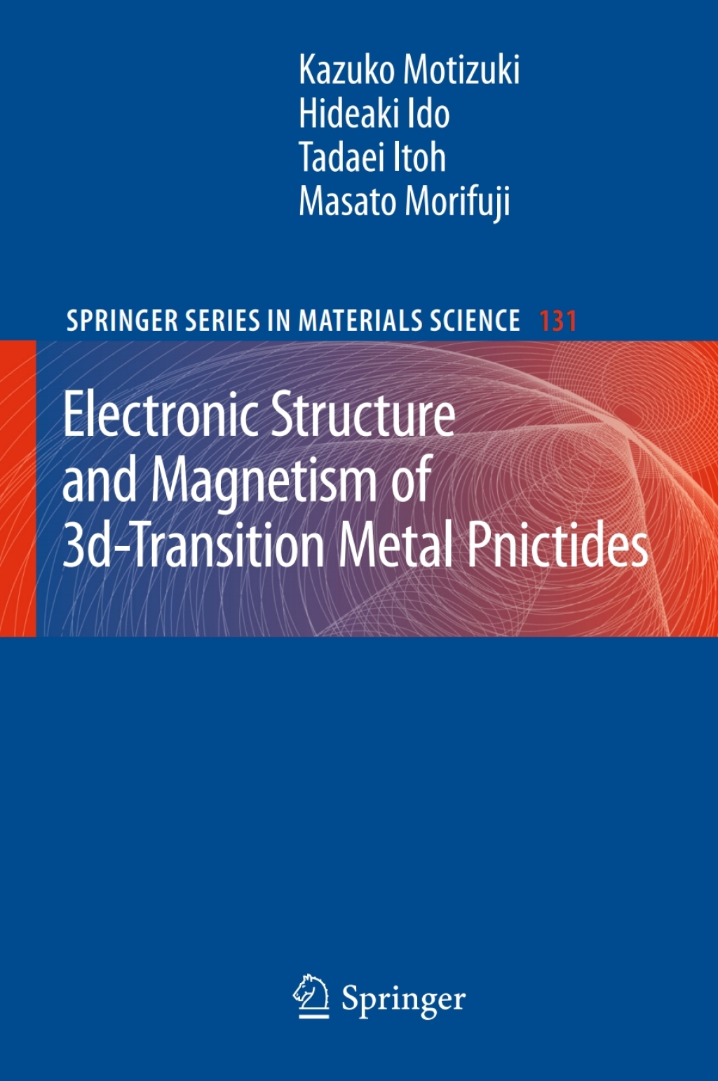 Electronic Structure and Magnetism of 3d-Transition Metal Pnictides