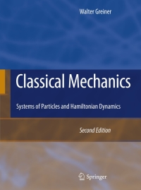 Imagen de portada: Classical Mechanics 2nd edition 9783642034336